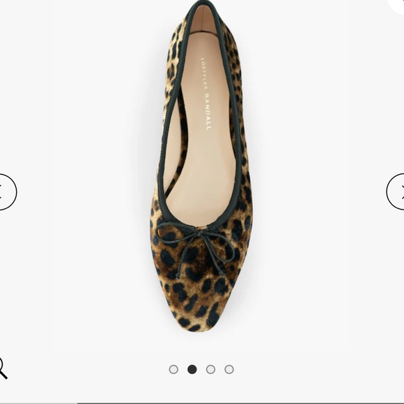 Loeffler Randall Shoes - Loeffler Randall GEORGIE LEOPARD VELVET